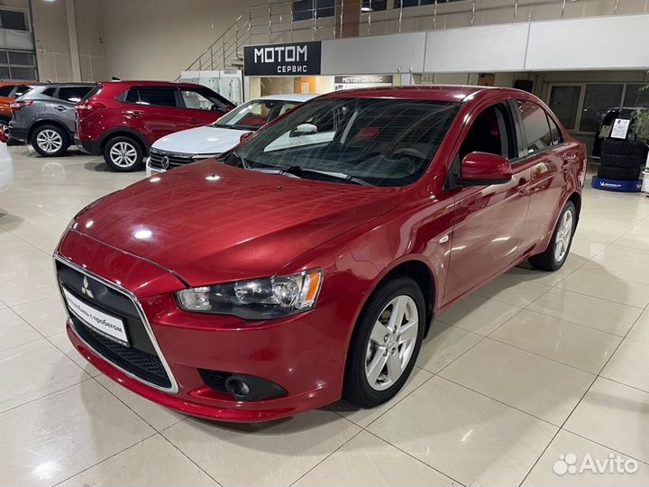 Mitsubishi Lancer 1.6 AT, 2012, 199 000 км