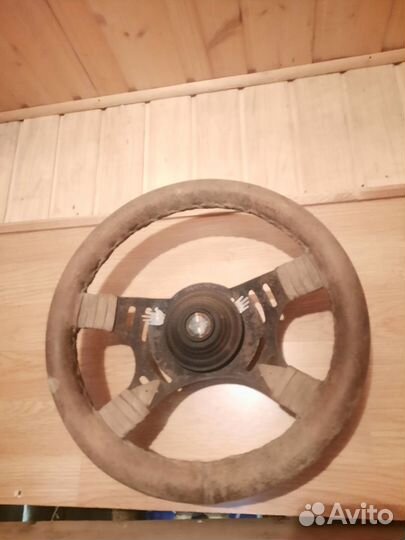 Спортивный руль ваз классику