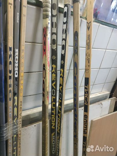 Клюшки хоккейные Koho, Тиса