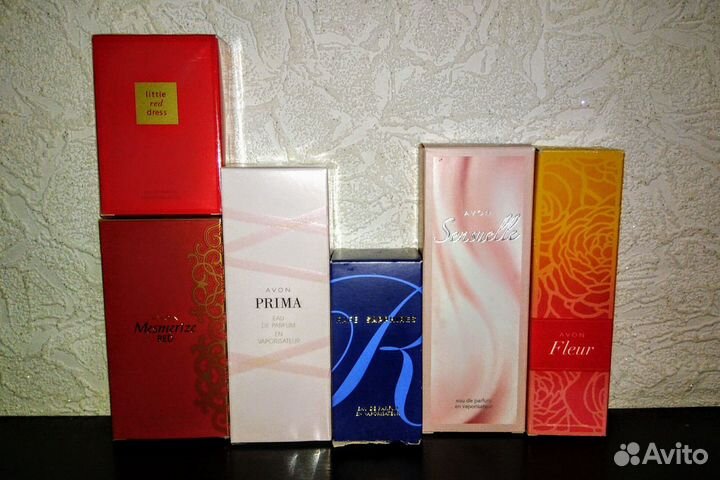 Парфюмерия из прошлых каталогов