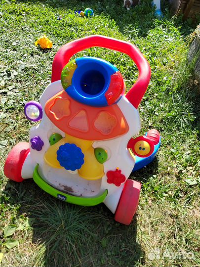 Ходунки каталка chicco