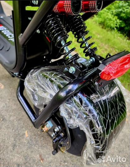 Электро мини citycoco новый в коробке