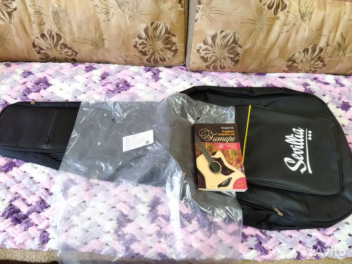 Новый утепленный чехол для гитары