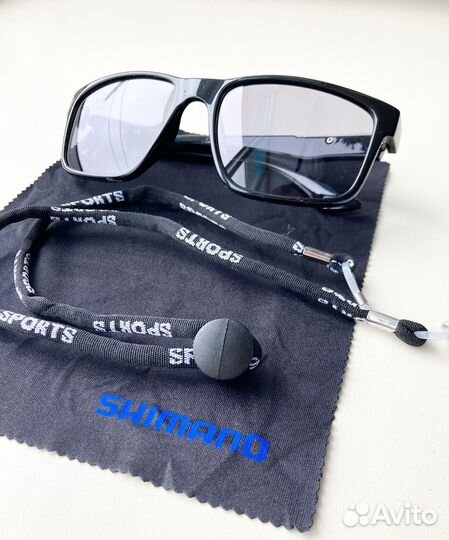 Фотохромные очки Shimano оригинал солнцезащитные