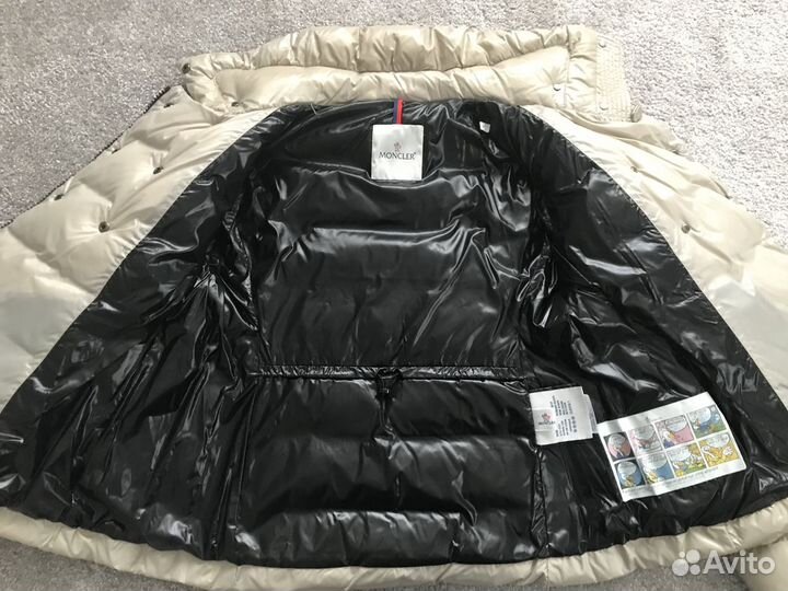 Пуховик женский Moncler новый