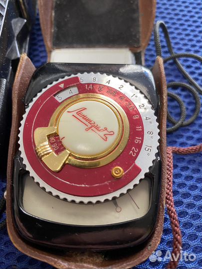 Экспонометры ленинград 2 и 6