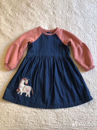 Платье для девочки 110 Next