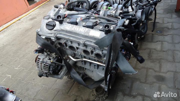 Двигатель Toyota Avensis 2 2.0 1az