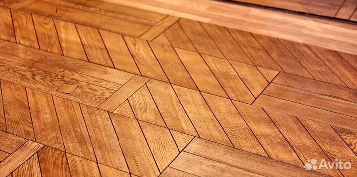 Укладка штучного паркета