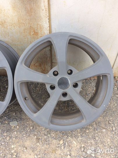 Литые диски r17 5 120