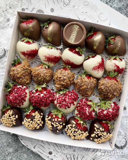 Клубника в бельгийском шоколаде