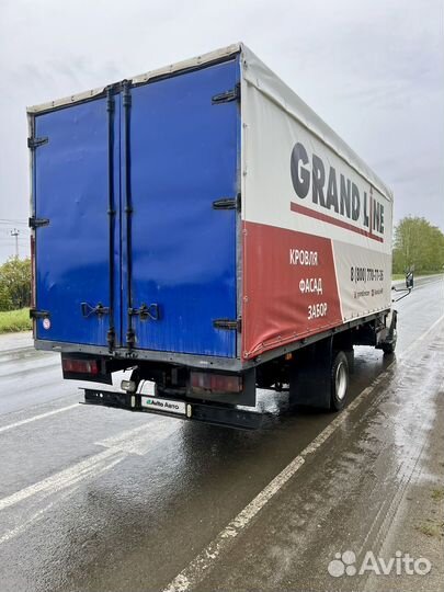 ГАЗ Валдай, 2012