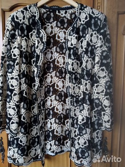 Платье и кардиган р.52-54