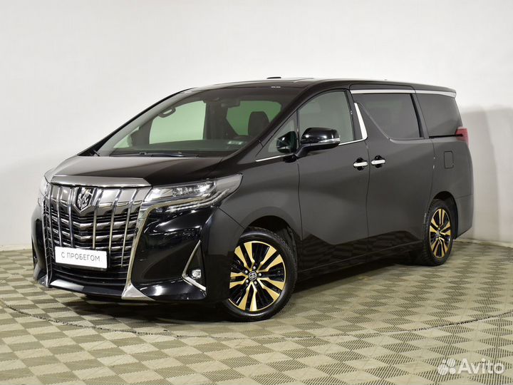 Toyota Alphard 3.5 AT, 2021, 32 611 км