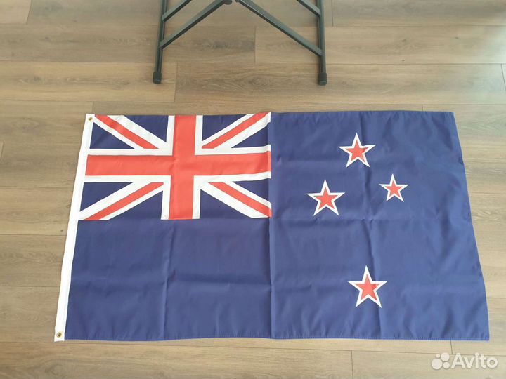 Флаг Новая Зеландия Новый