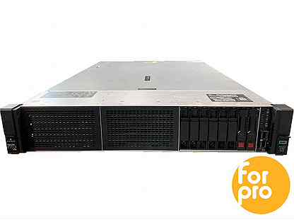 Сервер HP DL380 Gen10 8SFF P408 2x6154Gold 256GB