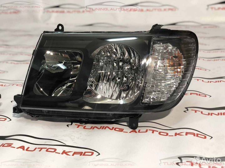 Фары Toyota Land cruiser 100 Стиль 07г L1586