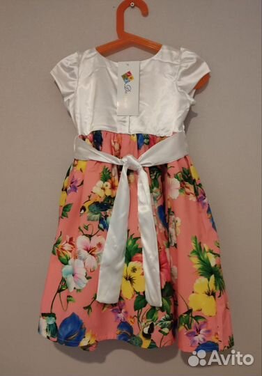 Платье для девочки рост 104