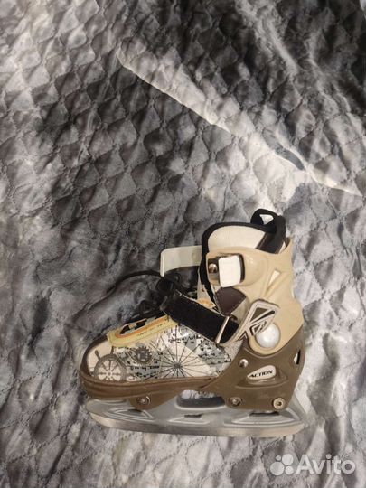 Коньки детские