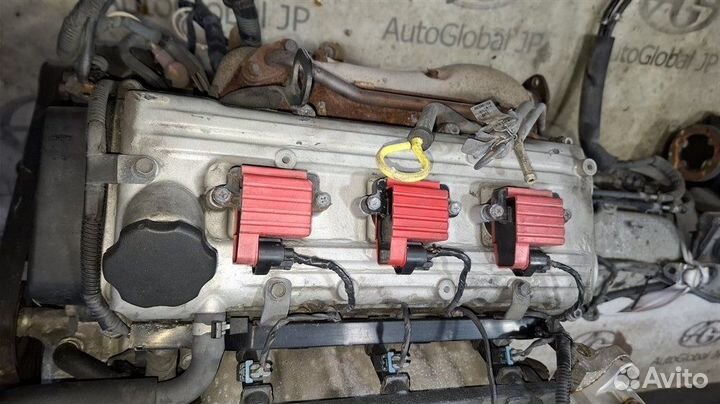 Двигатель Isuzu Vehicross UGS25DW 6VD1 1997