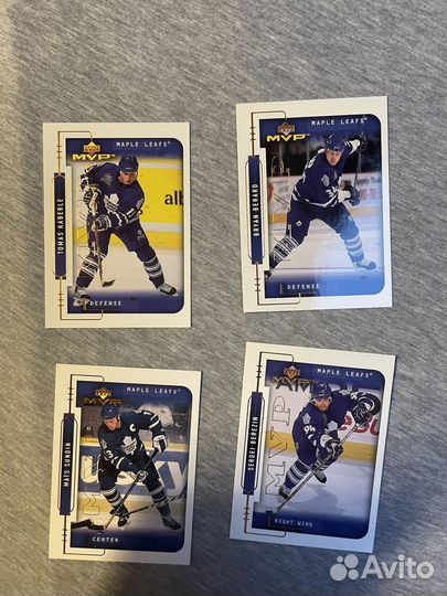 Карточки nhl