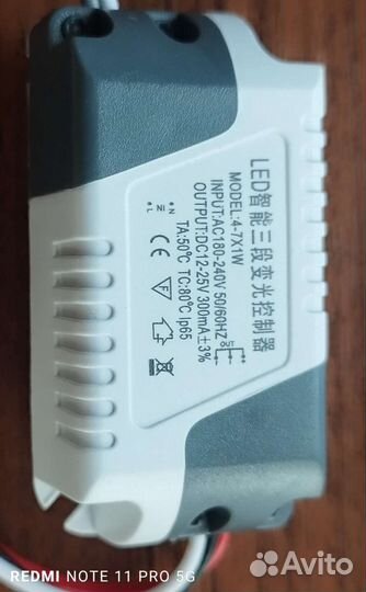 Светодиодные лампы потолочные