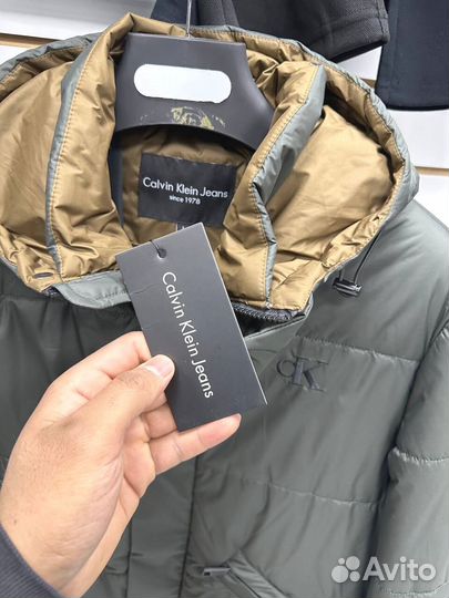 Легкие куртки Calvin Klein люкс