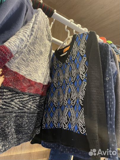 Вещи пакетом на мальчика 110 116