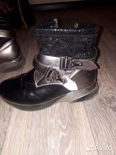 Ботинки детские