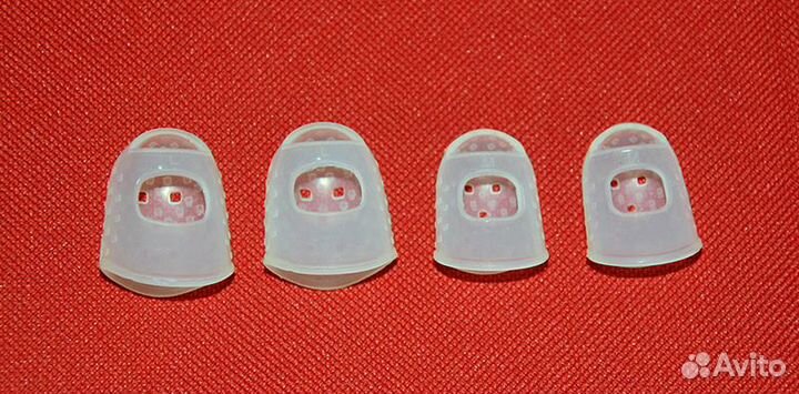 GFC-1 Силиконовые напальчники, Мозеръ