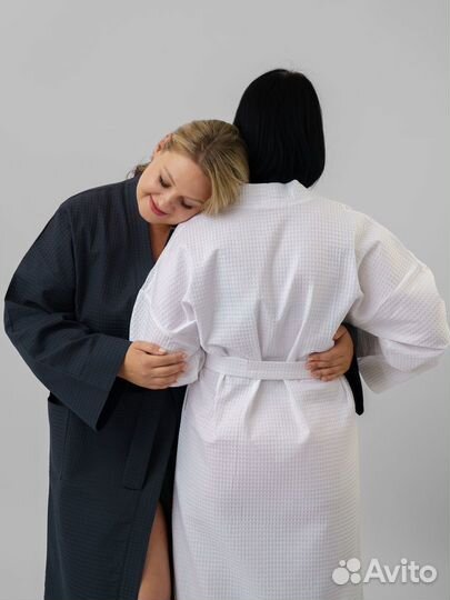 Халат банный вафельный Артикул 129 - 126