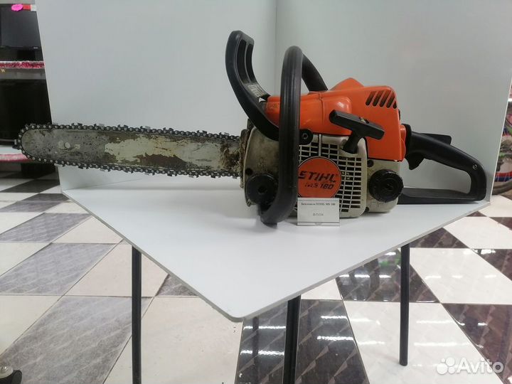 Бензопила stihl MS 180