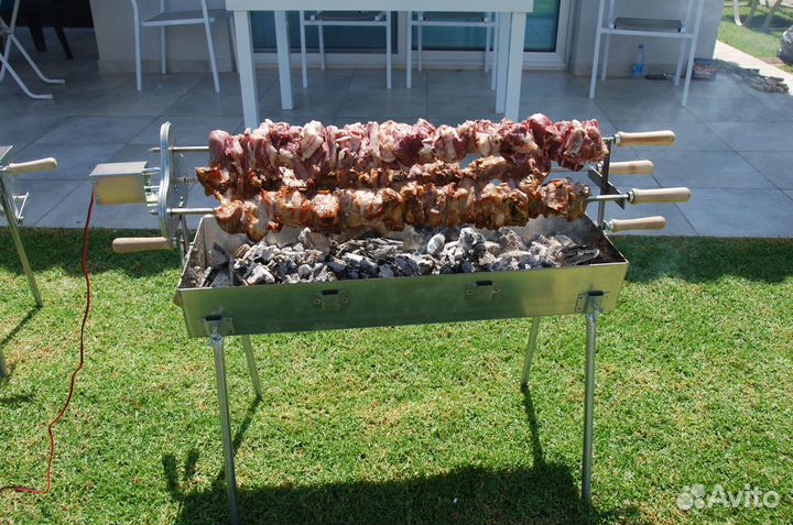 Мангал автоматический