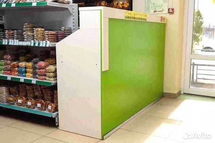 Стойки ресепшн