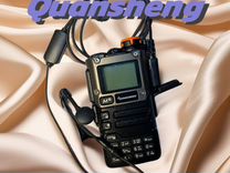 Quansheng UV-K5 доработанная на реку море и satcom