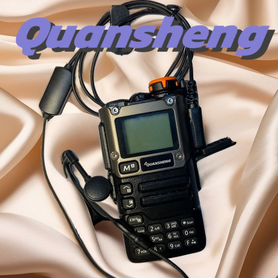 Quansheng UV-K5 доработанная на реку море и satcom