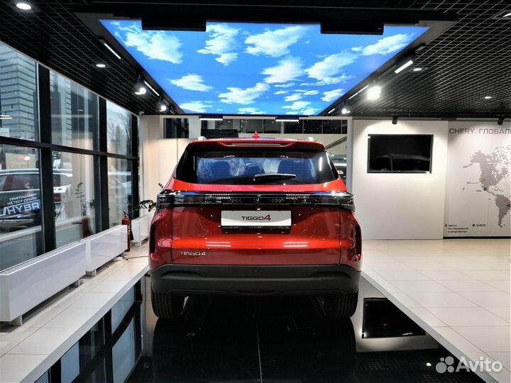 Chery Tiggo 4 1.5 AMT, 2025