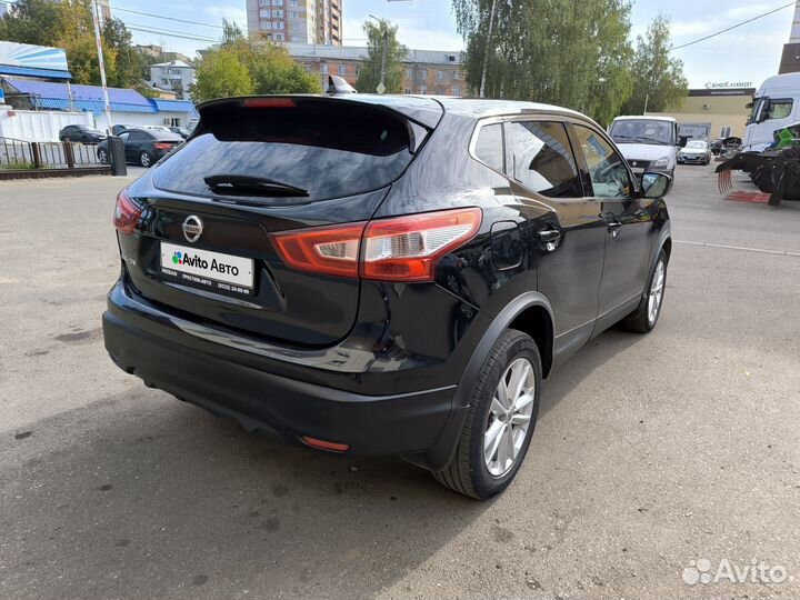 Nissan Qashqai 2.0 CVT, 2017, 110 000 км