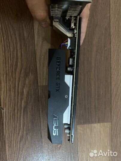 Видеокарта gtx 1650 4gb