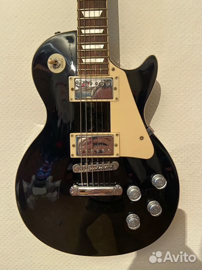 Les Paul Black Beauty Photogenic