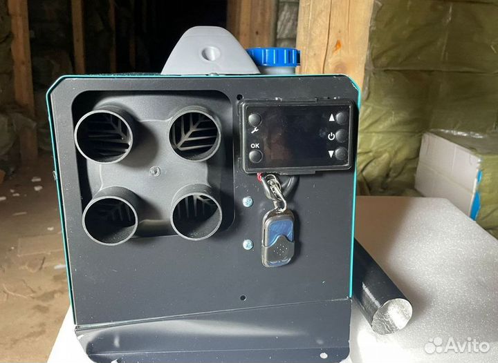 Отопитель для гаража бытовки авто