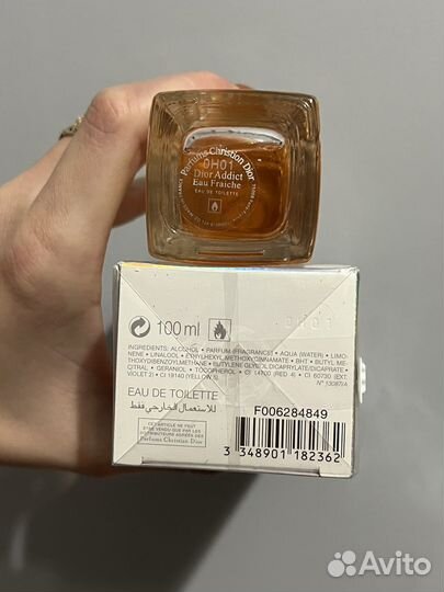 Духи Dior Addict Eau Fraiche 100мл