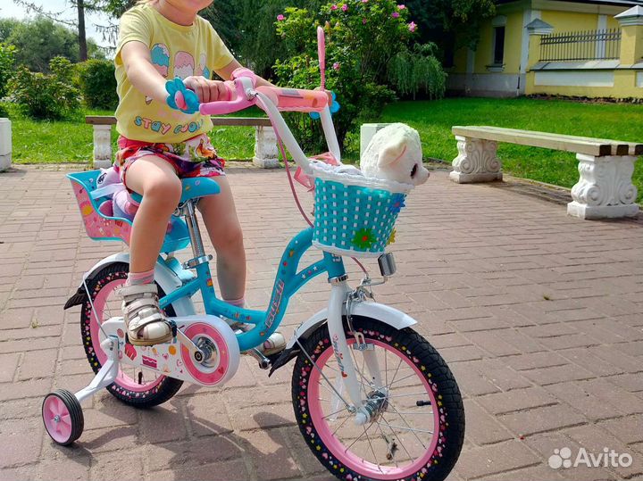 Велосипед для девочки