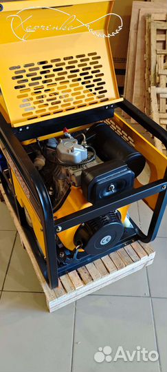 Дизельный генератор 7 кВт электрозапуск