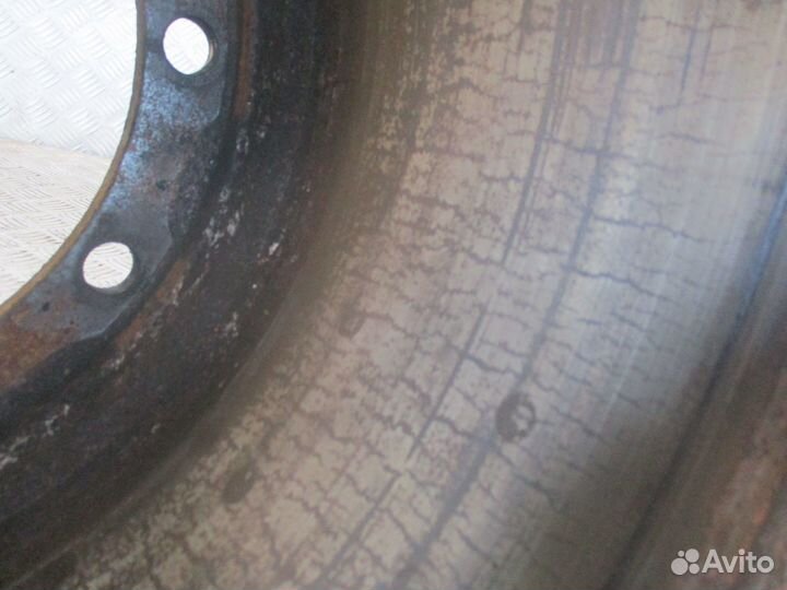 Барабан тормозной передний Scania 2109552