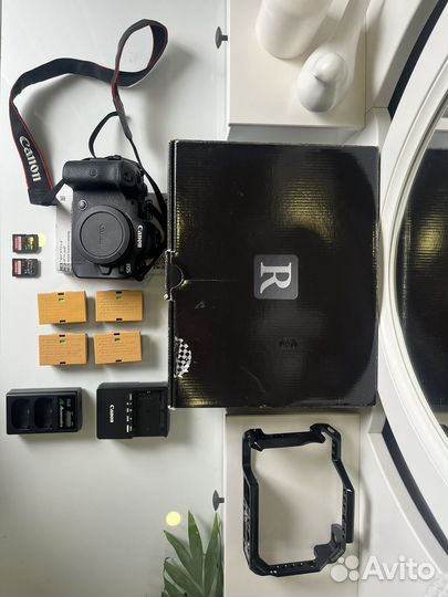 Фотоаппарат Canon eos r6