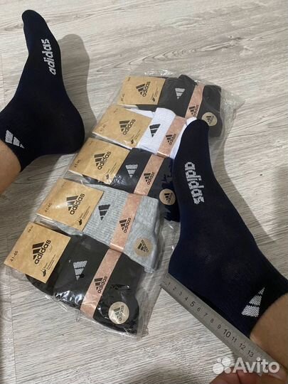 Носки Nike/Adidas - Высокие/Короткие