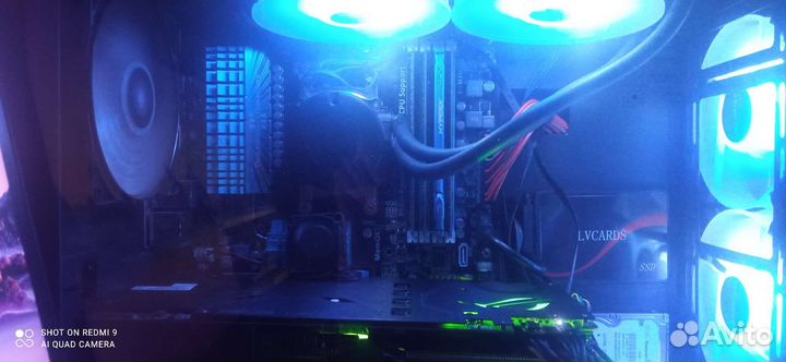 Компьютер,системный блок,монитор