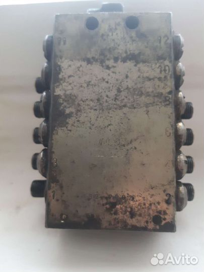 Прoгрессивный распределитель mssv10 619-26473-1
