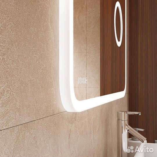 Зеркало с подсветкой для ванной